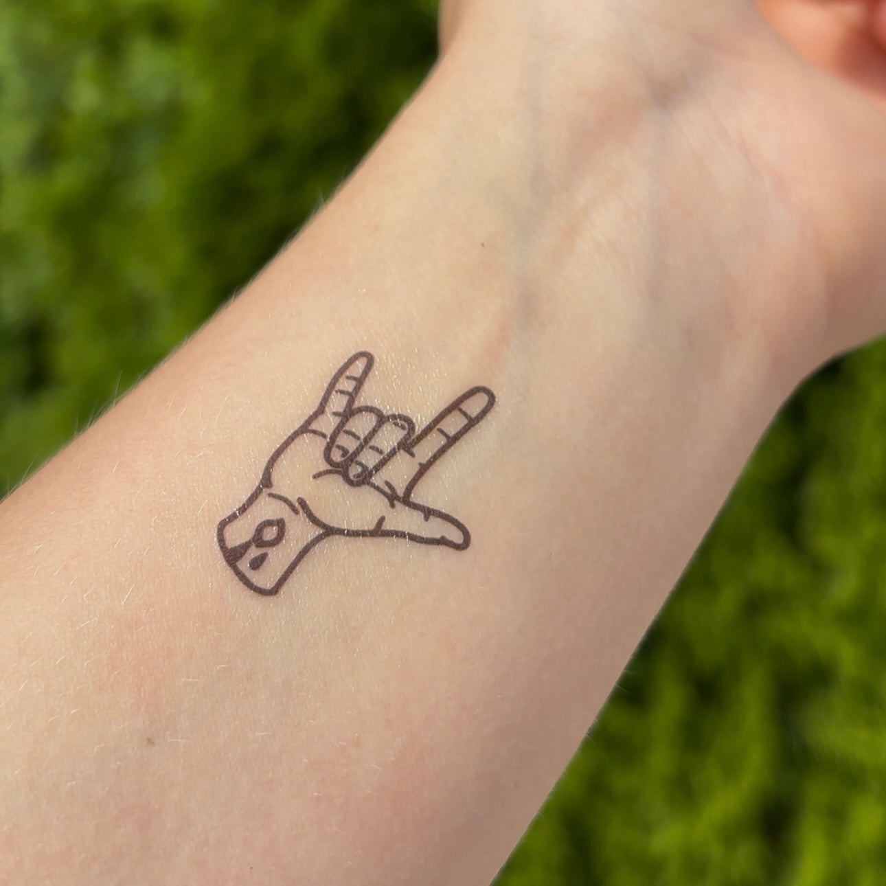 Death Is Defeated Temporary Tattoo | Christian Tattoos